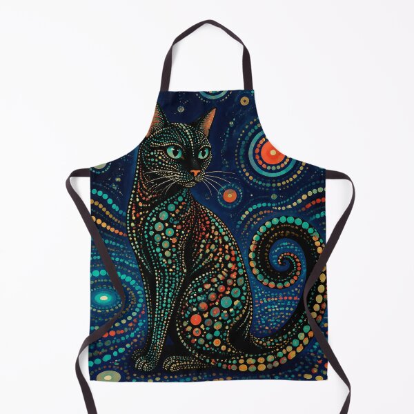 Item preview, Cosmic Cat-itude designed and sold by FloramoonArt.