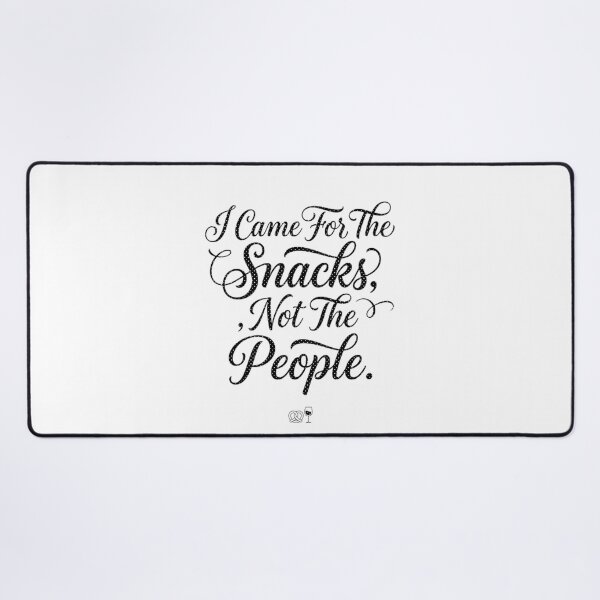 Item preview, I came for the snacks ,not the people designed and sold by ManikRaja.