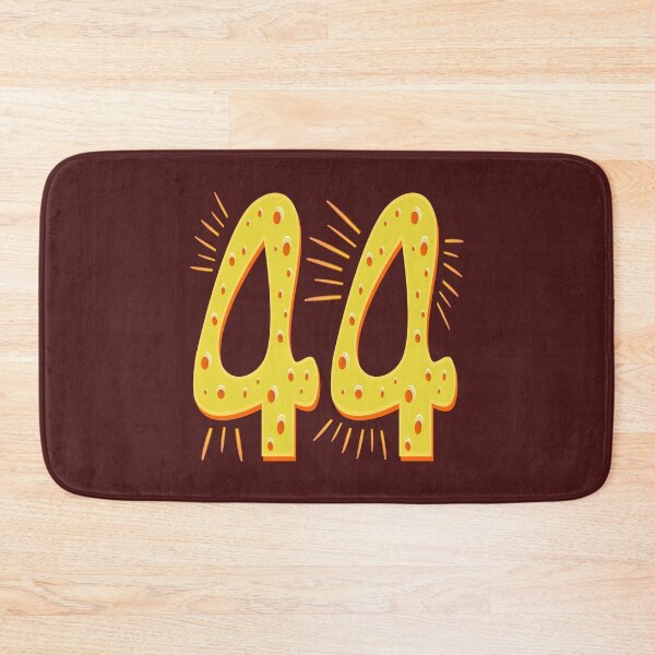 Item preview, NUMBER 44 designed and sold by minimalartstory.