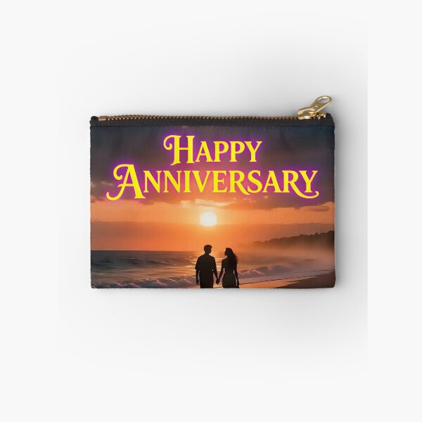 Item preview, Happy Anniversary – Tropical Beach Romance designed and sold by Nomad-Maynard.