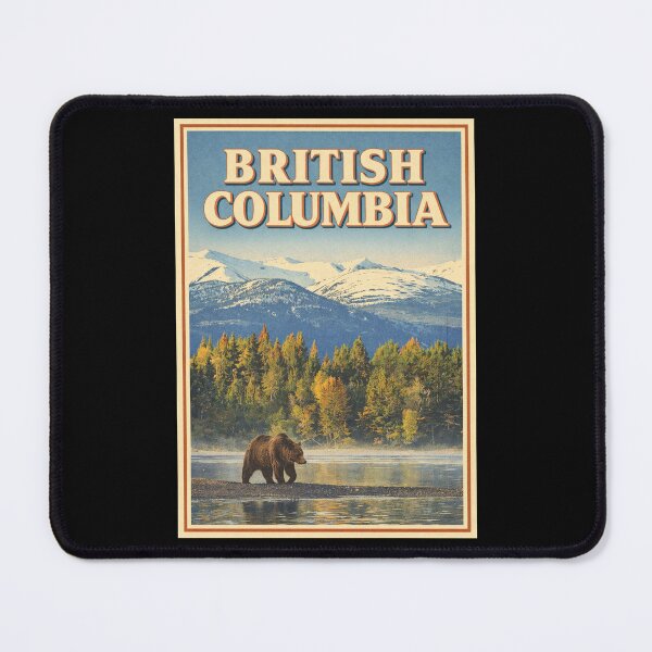 Item preview, British Columbia designed and sold by BoKev.