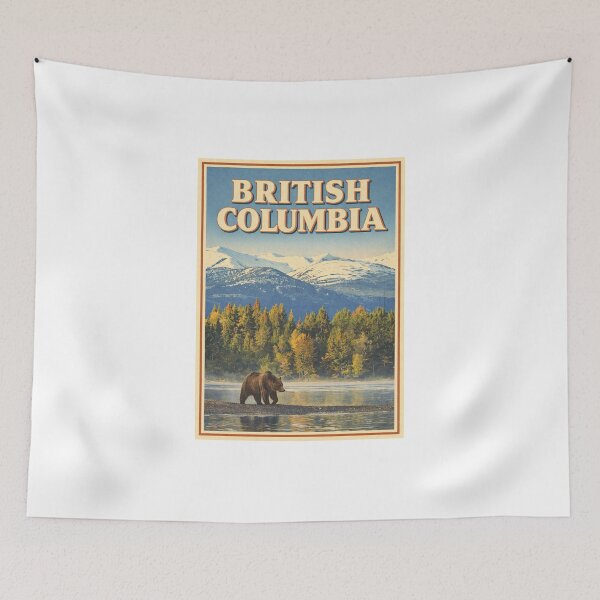 Item preview, British Columbia designed and sold by BoKev.