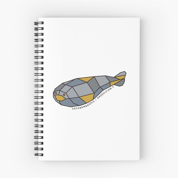 Item preview, Geometric Sacabambaspis - Mustard & Grey Accents designed and sold by AnimalsKnowAll.