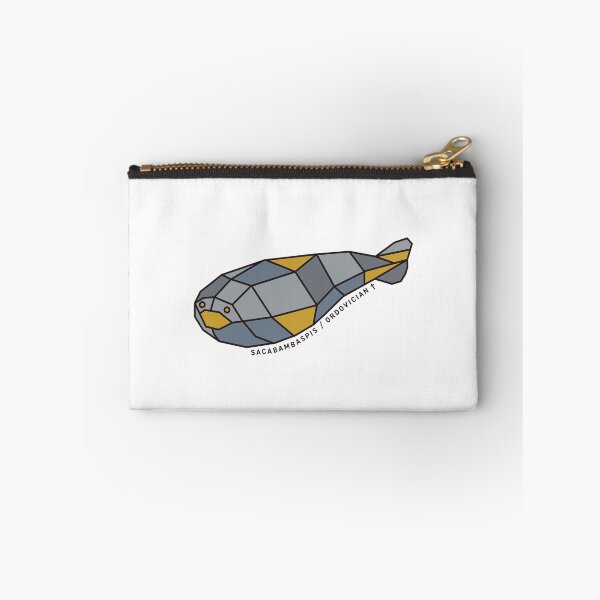 Item preview, Geometric Sacabambaspis - Mustard & Grey Accents designed and sold by AnimalsKnowAll.