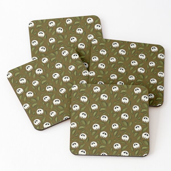 Item preview, Ghostflower Trellis - Olive - M designed and sold by AuntieDa360.