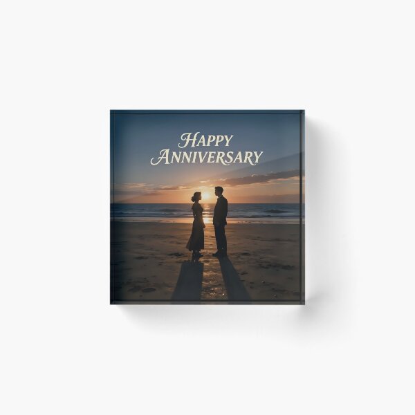 Item preview, Happy Anniversary – Tropical Beach Romance designed and sold by Nomad-Maynard.