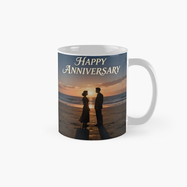 Item preview, Happy Anniversary – Tropical Beach Romance designed and sold by Nomad-Maynard.