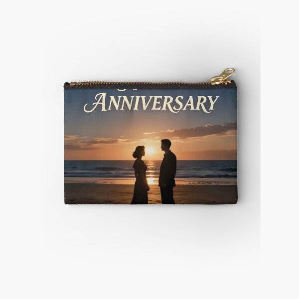 Item preview, Happy Anniversary – Tropical Beach Romance designed and sold by Nomad-Maynard.