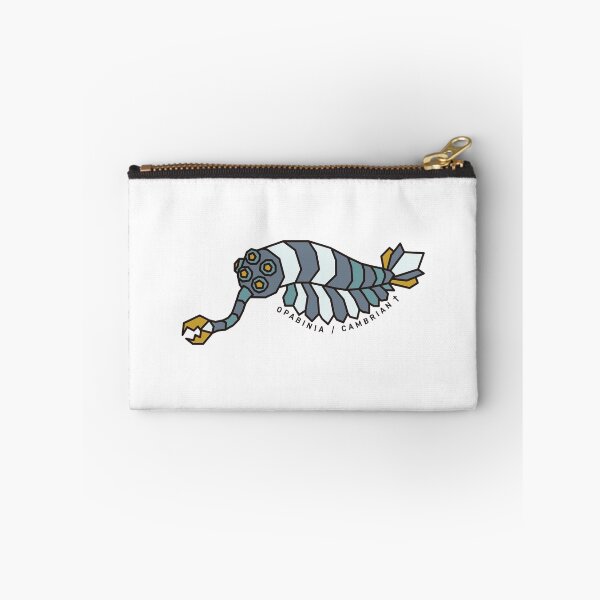 Item preview, Geometric Opabinia - Mustard & Grey Accents designed and sold by AnimalsKnowAll.