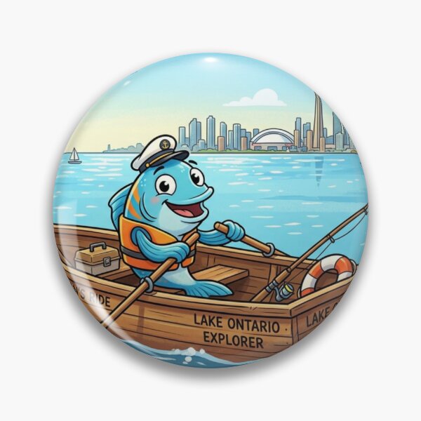 Item preview, lake ontario designed and sold by SaltCraft.