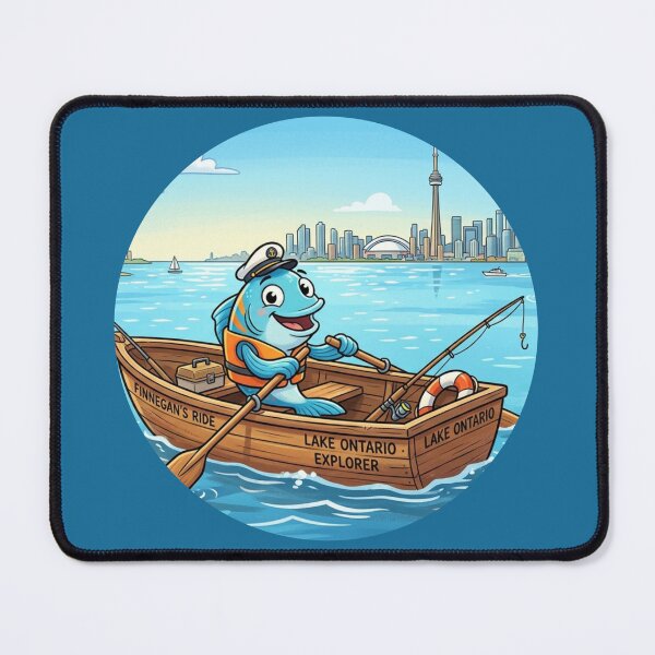 Item preview, lake ontario designed and sold by SaltCraft.
