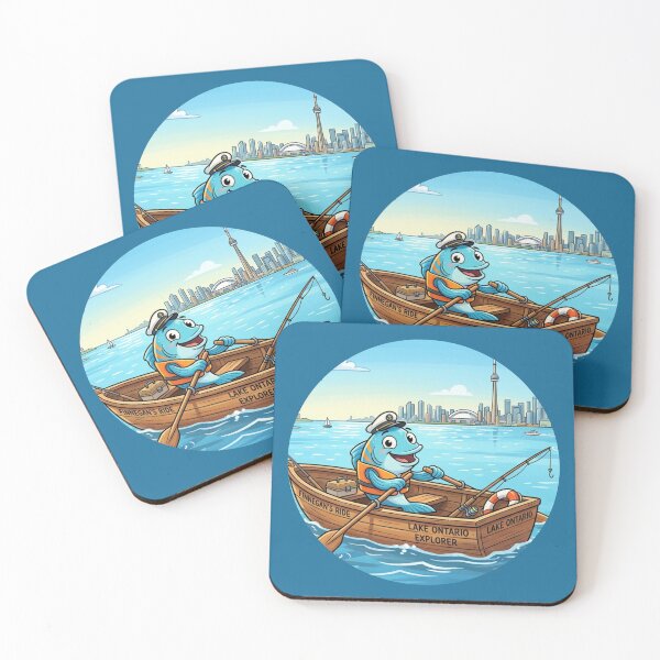 Item preview, lake ontario designed and sold by SaltCraft.