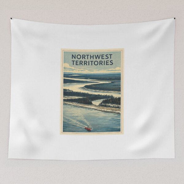 Item preview, Northwest Territories designed and sold by BoKev.