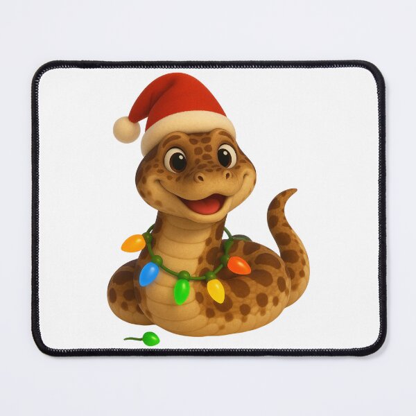 Item preview, Hognose Snake Christmas Lights designed and sold by Sillytoe.
