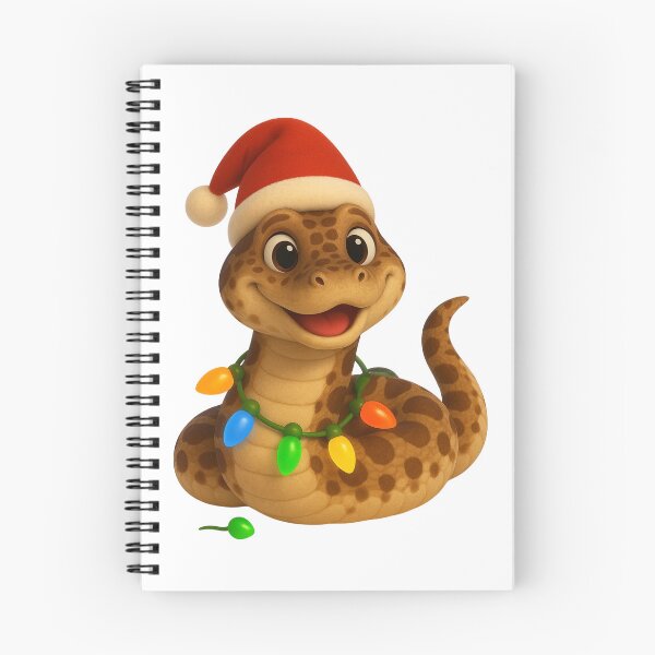 Item preview, Hognose Snake Christmas Lights designed and sold by Sillytoe.