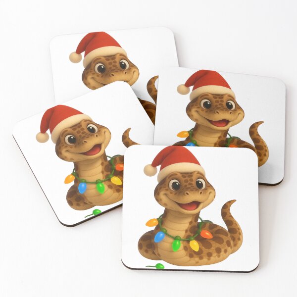 Item preview, Hognose Snake Christmas Lights designed and sold by Sillytoe.