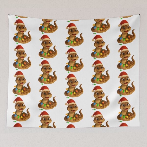 Item preview, Hognose Snake Christmas Lights designed and sold by Sillytoe.