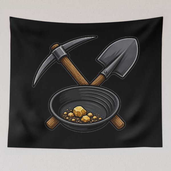Item preview, Gold Miner designed and sold by bernswell.