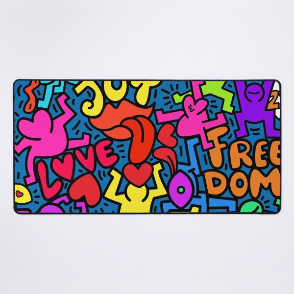 Item preview, Love Freedom Joy Pops designed and sold by bitpopart.