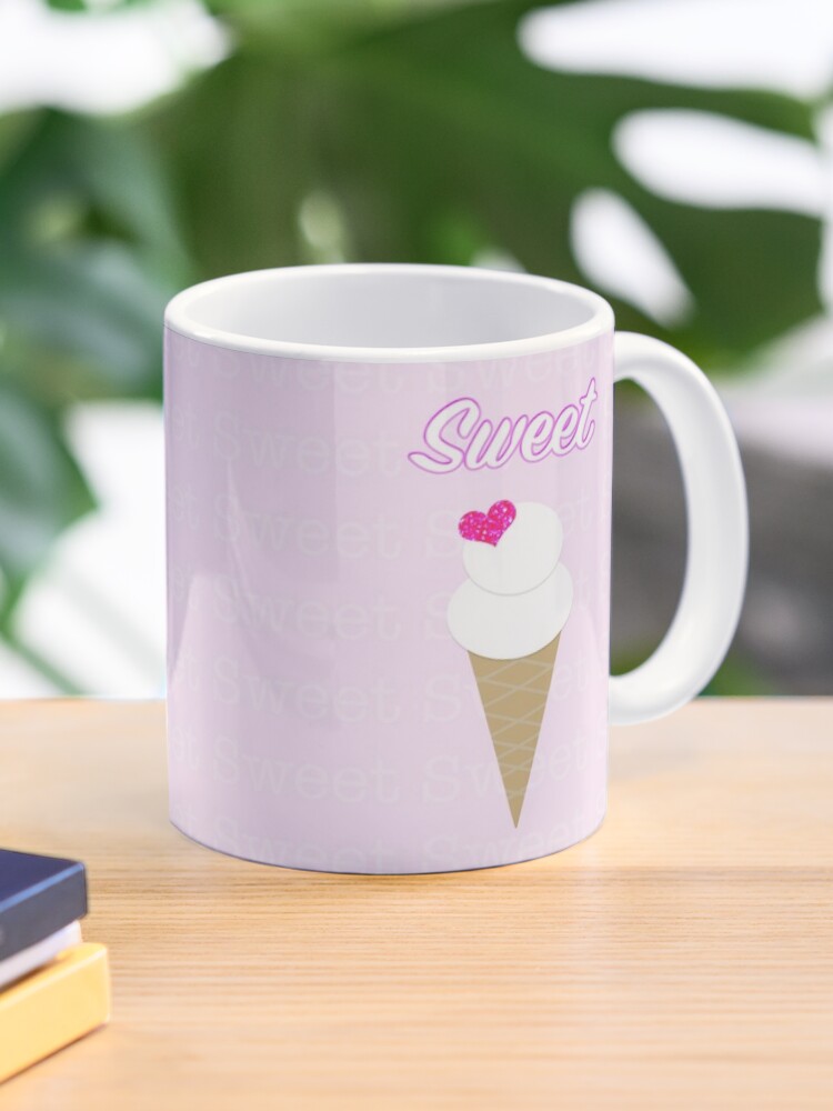 Thumbnail 1 of 6, Coffee Mug, Ice Cream Sweet designed and sold by Too cute for an envelope.
