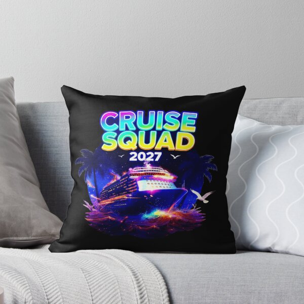 Item preview, Cruise Squad 2027 Family Vacation designed and sold by YoutahShop.