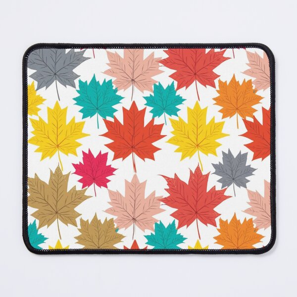 Item preview, Colorful Autumn Leaves Seamless Pattern designed and sold by MargaretPolanco.