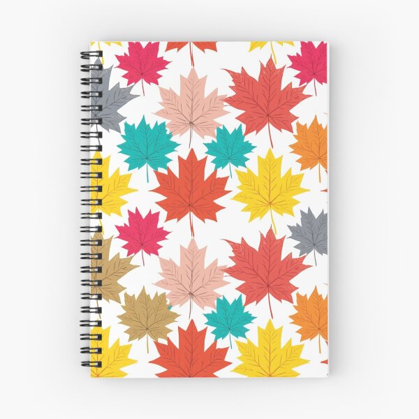 Item preview, Colorful Autumn Leaves Seamless Pattern designed and sold by MargaretPolanco.