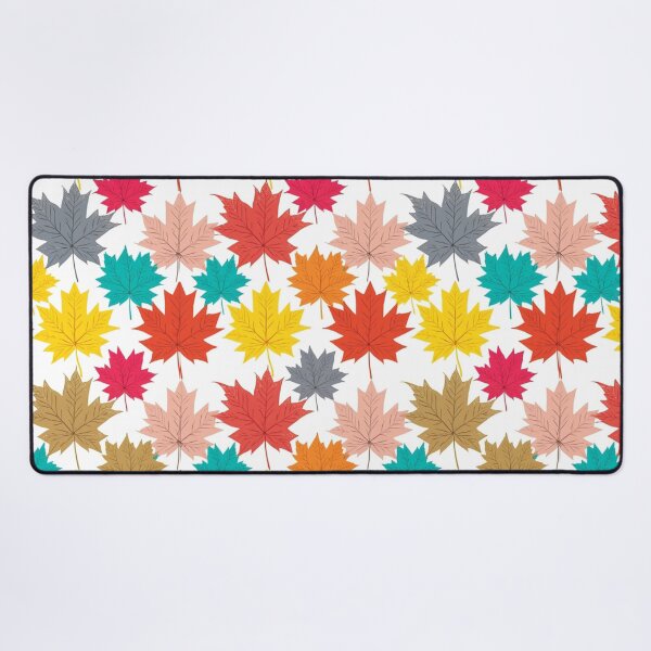 Item preview, Colorful Autumn Leaves Seamless Pattern designed and sold by MargaretPolanco.
