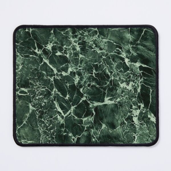Item preview, Green and White Marble  designed and sold by ZedColors.