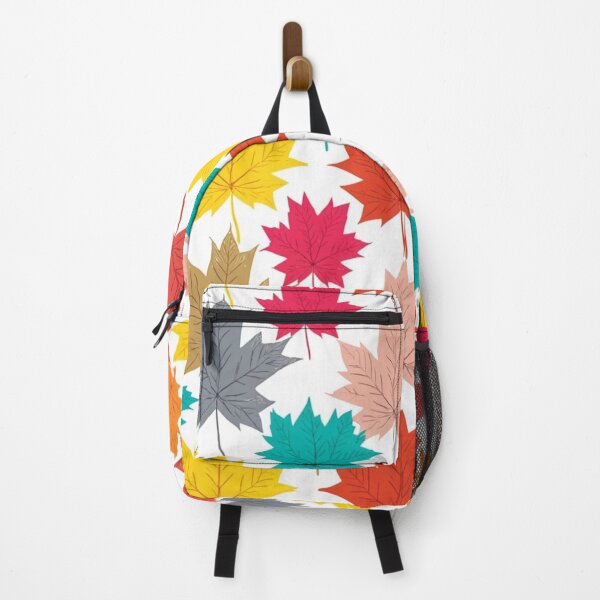 Item preview, Colorful Autumn Leaves Seamless Pattern designed and sold by MargaretPolanco.