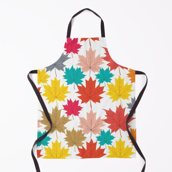 Item preview, Colorful Autumn Leaves Seamless Pattern designed and sold by MargaretPolanco.