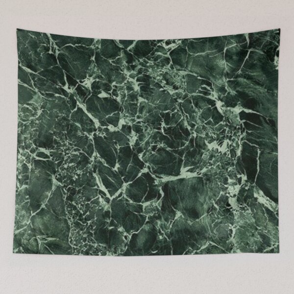 Item preview, Green and White Marble designed and sold by ZedColors.