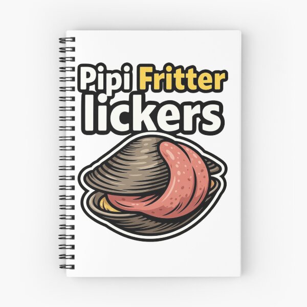 Item preview, Pipi Fritter Lickers - NZ Kiwi designed and sold by kiwiartyfarty.