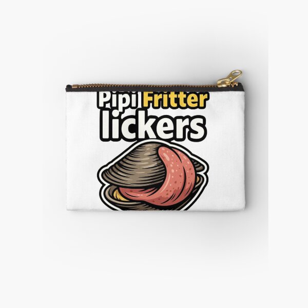 Item preview, Pipi Fritter Lickers - NZ Kiwi designed and sold by kiwiartyfarty.