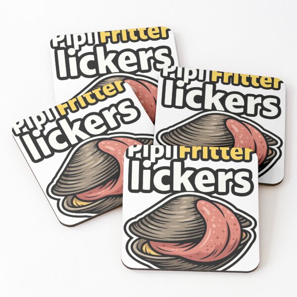Item preview, Pipi Fritter Lickers - NZ Kiwi designed and sold by kiwiartyfarty.