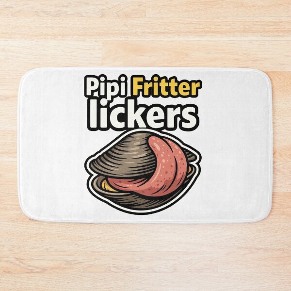 Item preview, Pipi Fritter Lickers - NZ Kiwi designed and sold by kiwiartyfarty.