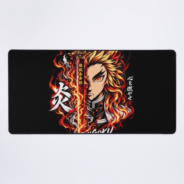 Item preview, Kyojuro Rengoku designed and sold by JOHNMAX12.