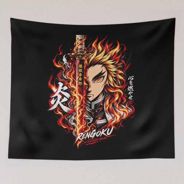 Item preview, Kyojuro Rengoku designed and sold by JOHNMAX12.