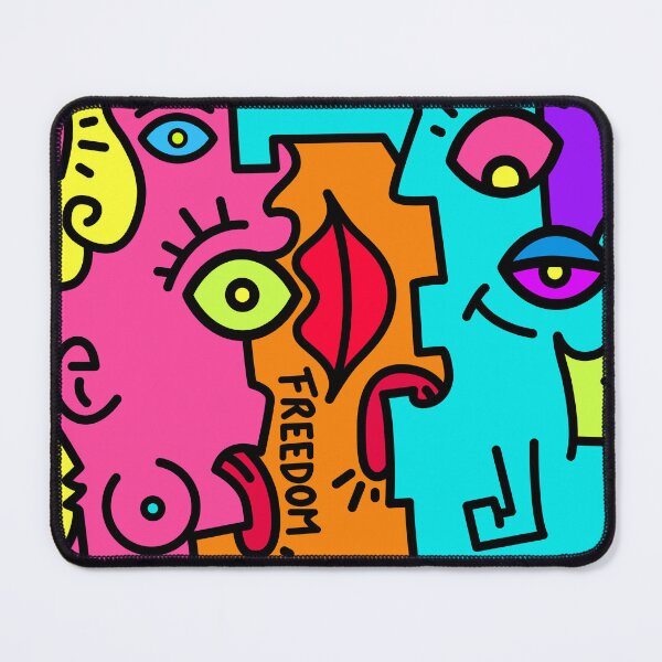 Item preview, Love Freedom Joy designed and sold by bitpopart.