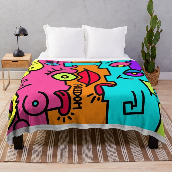 Item preview, Love Freedom Joy designed and sold by bitpopart.