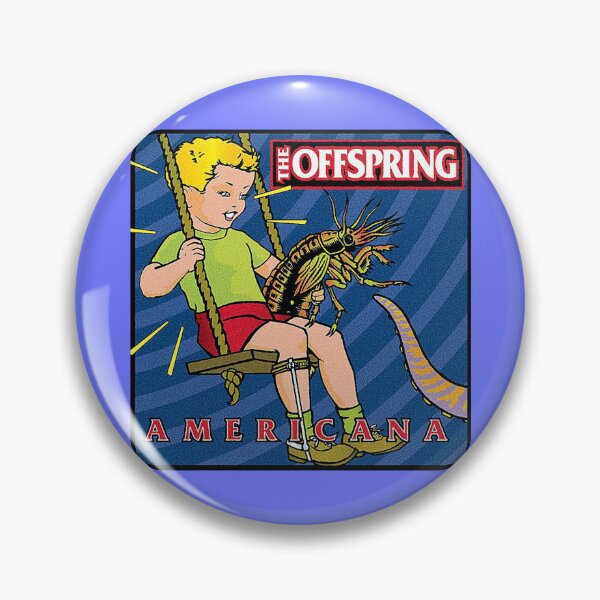 Item preview, THE OFFSPRING AMERICANA ALBUM ART designed and sold by WallopFam.