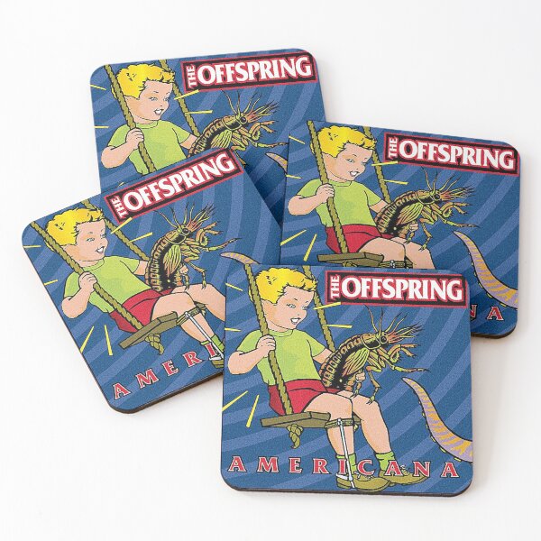 Item preview, THE OFFSPRING AMERICANA ALBUM ART designed and sold by WallopFam.