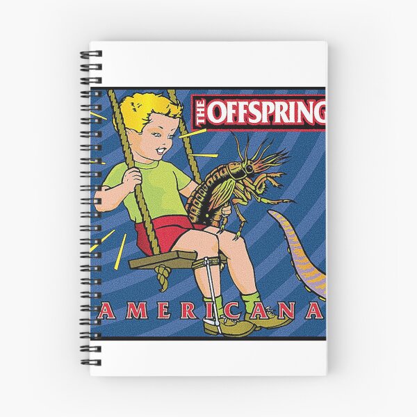 Item preview, THE OFFSPRING AMERICANA ALBUM ART designed and sold by WallopFam.