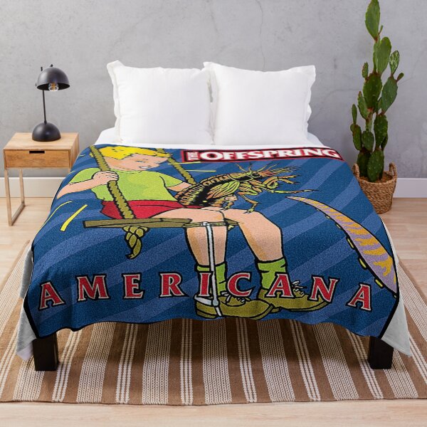 Item preview, THE OFFSPRING AMERICANA ALBUM ART designed and sold by WallopFam.