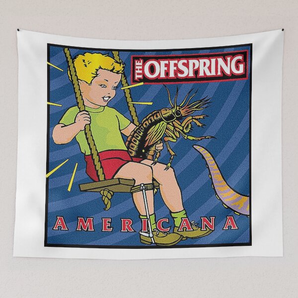 Item preview, THE OFFSPRING AMERICANA ALBUM ART designed and sold by WallopFam.