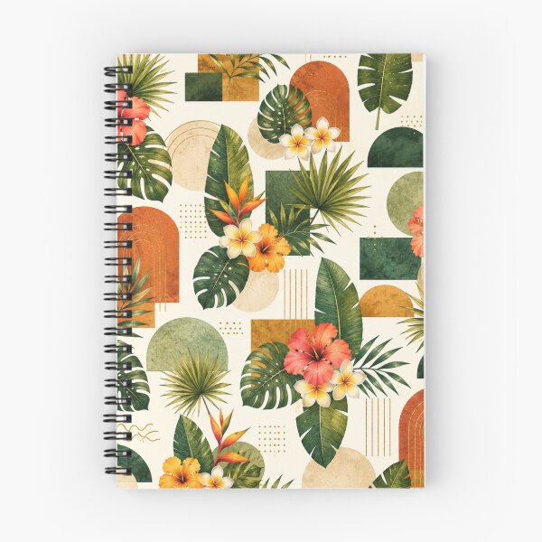 Item preview, Summer Tropical Flowers And Palm Leaves Modern Designs designed and sold by DEC02.