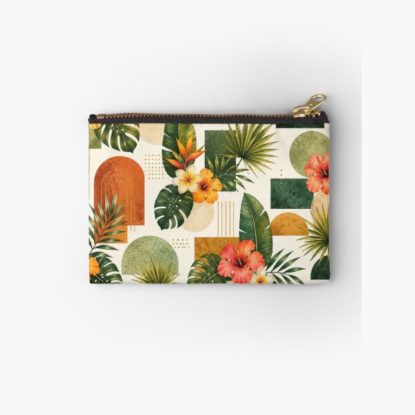 Item preview, Summer Tropical Flowers And Palm Leaves Modern Designs designed and sold by DEC02.