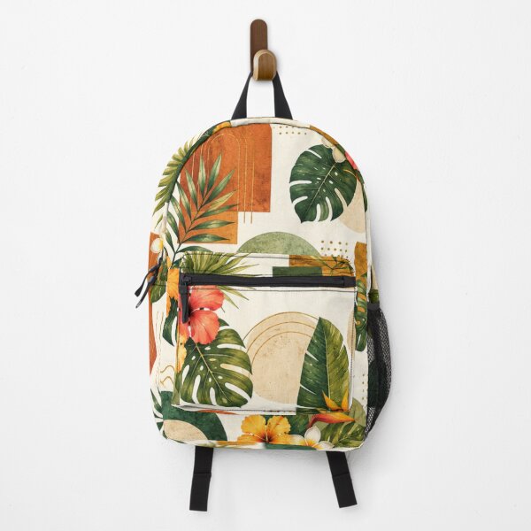 Item preview, Summer Tropical Flowers And Palm Leaves Modern Designs designed and sold by DEC02.
