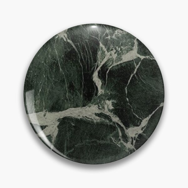 Item preview, Green and White Marble  designed and sold by ZedColors.