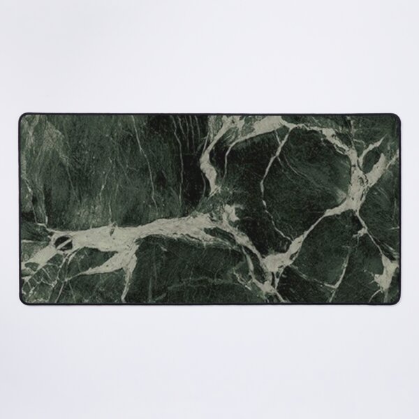 Item preview, Green and White Marble  designed and sold by ZedColors.